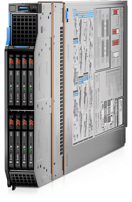 Сервер Dell PowerEdge MX760c