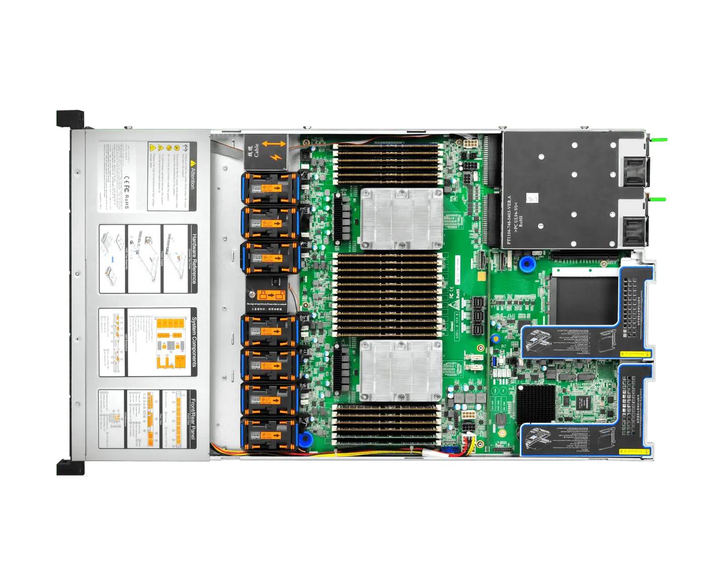 Сервер ITPOD General-Computing SL101-D04R G3