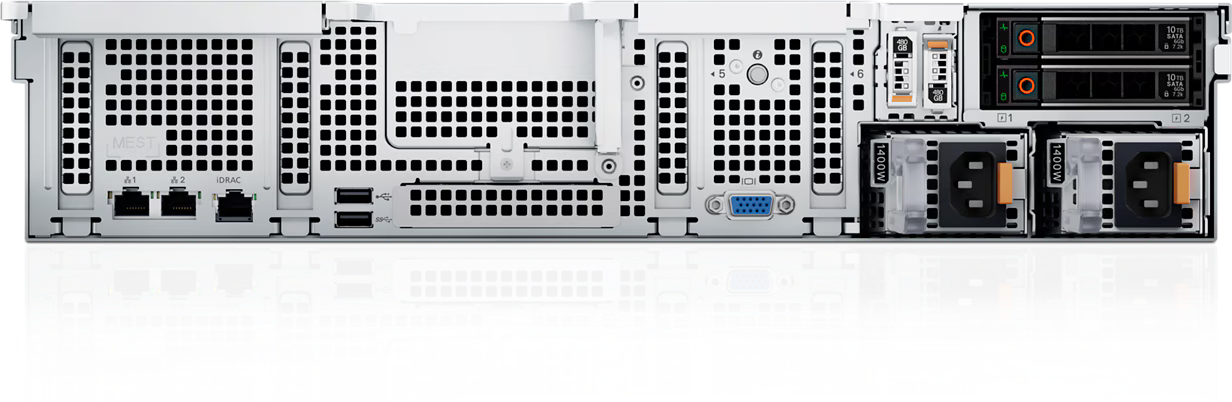 Сервер Dell PowerEdge R760xs