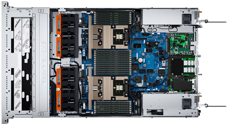 Сервер Dell PowerEdge R6625