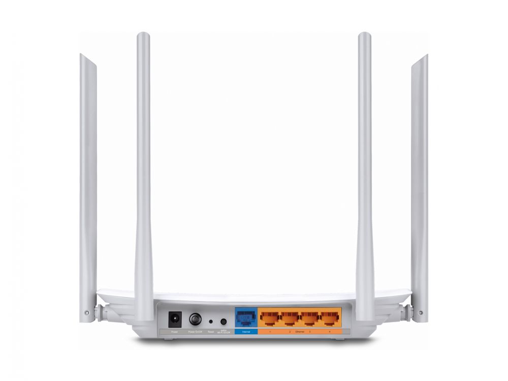 Роутер беспроводной TP-Link Archer C50 AC1200 10/100BASE-TX белый