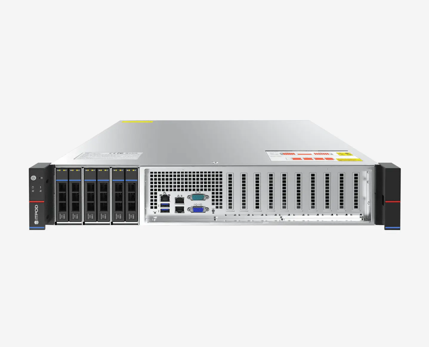 Сервер ITPOD Network-Appliance MSR201-S06R-10P (PCIe 3.0)
