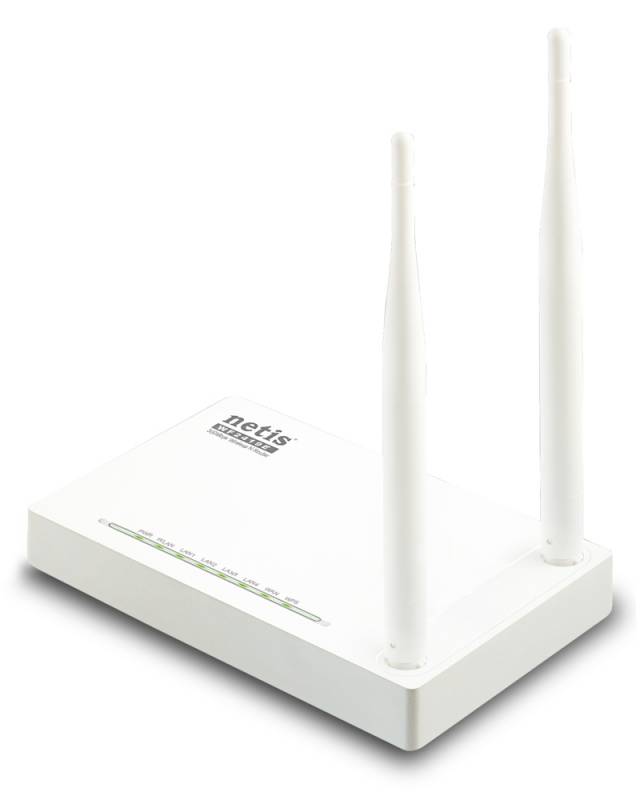 Роутер беспроводной Netis WF2419E N300 10/100BASE-TX белый